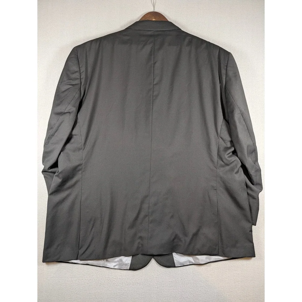 Black by Vera Wang Nestor Tux Jacket 58R Mens Wool 2-Button Formal Blazer Canada